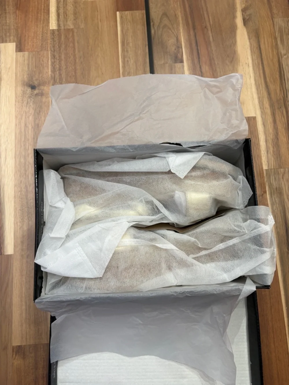 NIB Sz 7 Gold Metallic Espadrille Lace-Up Platform Sandals Wedges Shoes Shiny